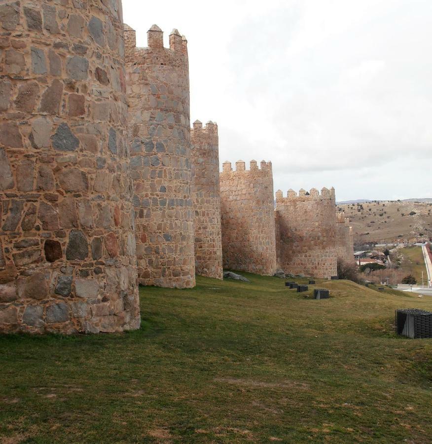 Paneras Del Rey Apartment Ávila Exterior photo